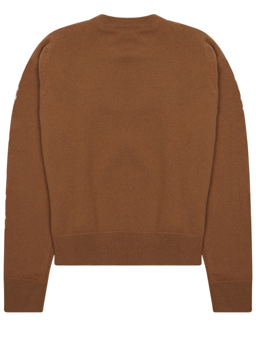 Celine Women Wool Logo Sweater CELINE