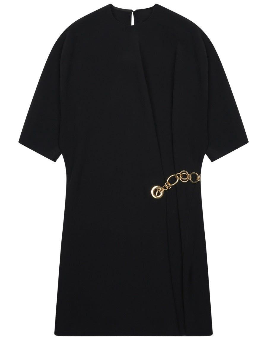 Celine Women Abito "Wrap" Con Dettaglio Catena CELINE