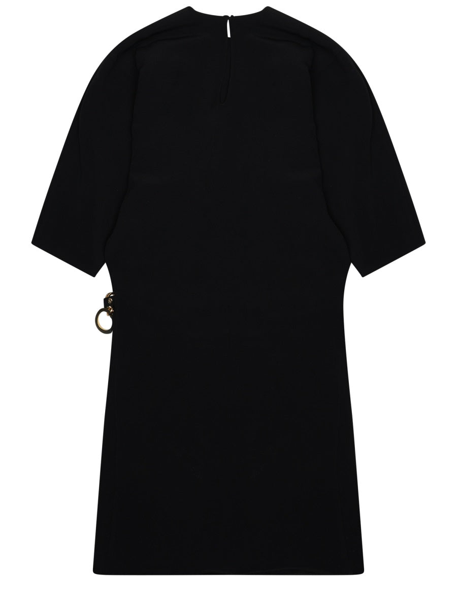 Celine Women Abito "Wrap" Con Dettaglio Catena CELINE