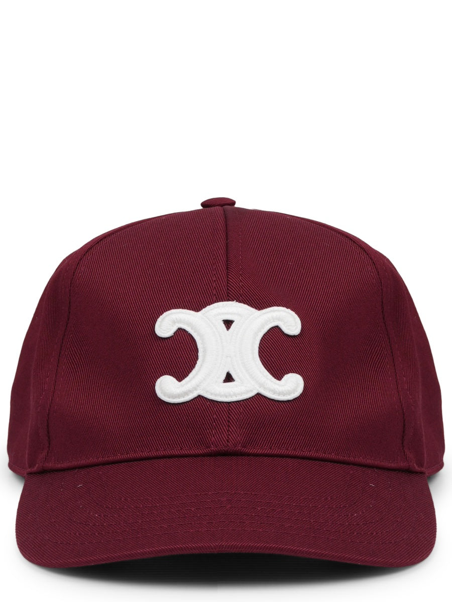 Celine Women Cappello Da Baseball Con Logo CELINE