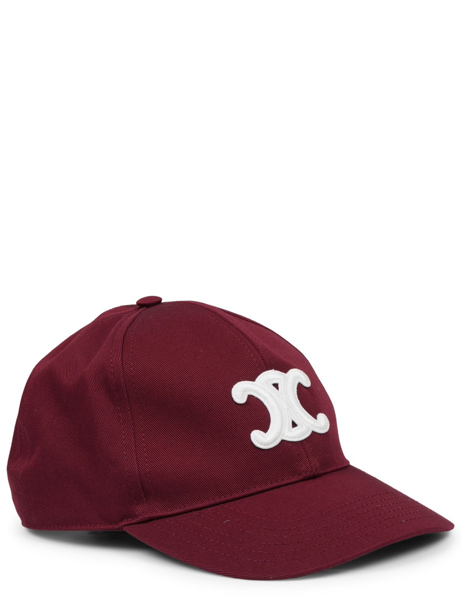 Celine Women Cappello Da Baseball Con Logo CELINE