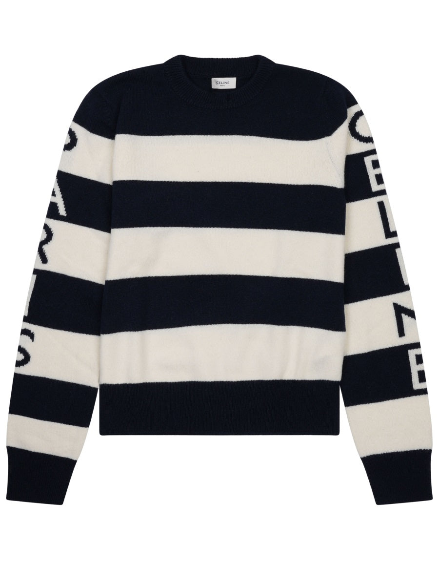 Celine Women Maglia Con Logo CELINE