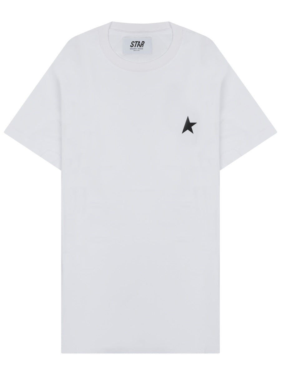 Golden Goose Men Cotton T-Shirt GOLDEN GOOSE