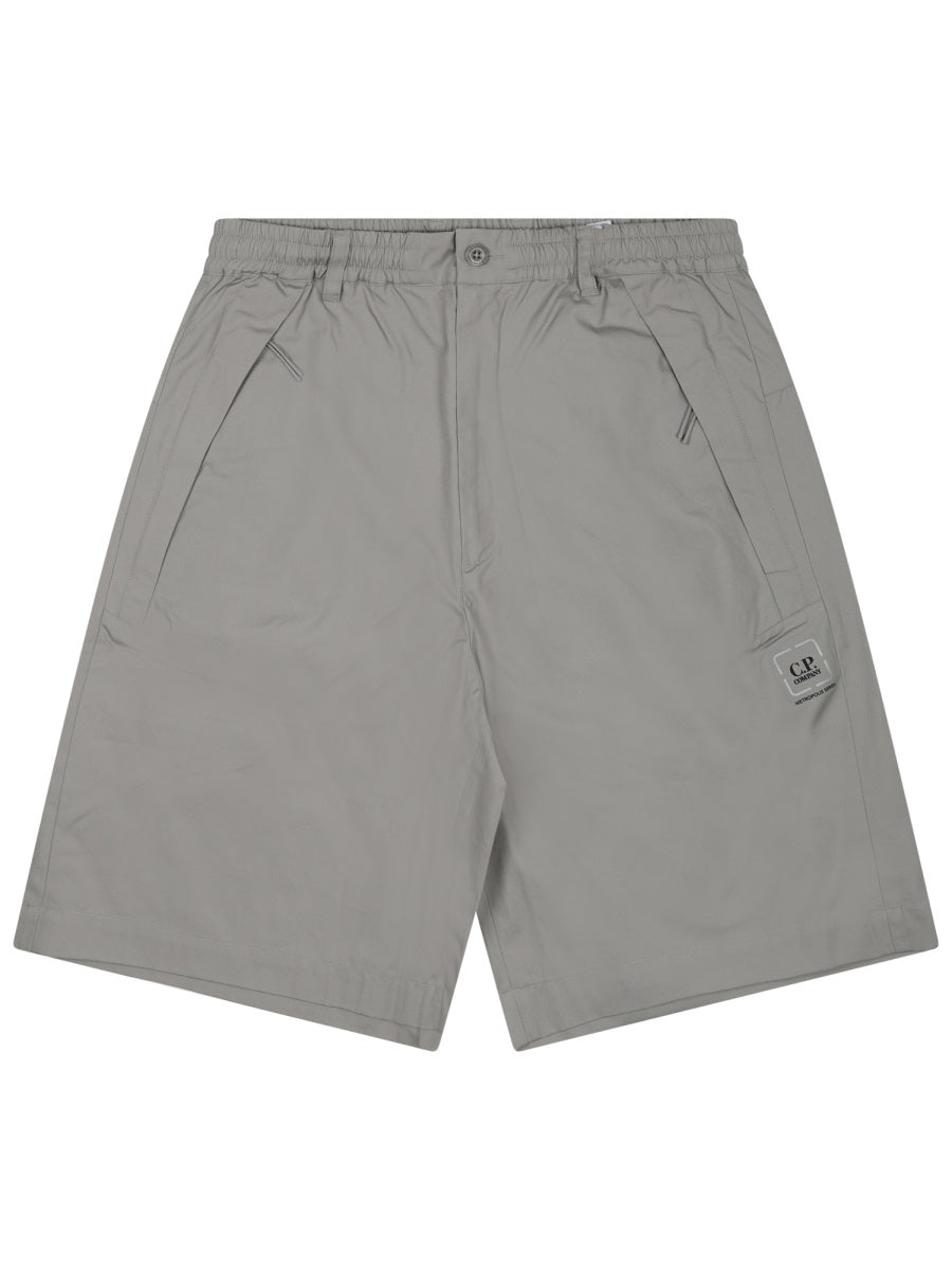 C.P. Company Men Shorts "Metropolis" Con Logo C.P. COMPANY