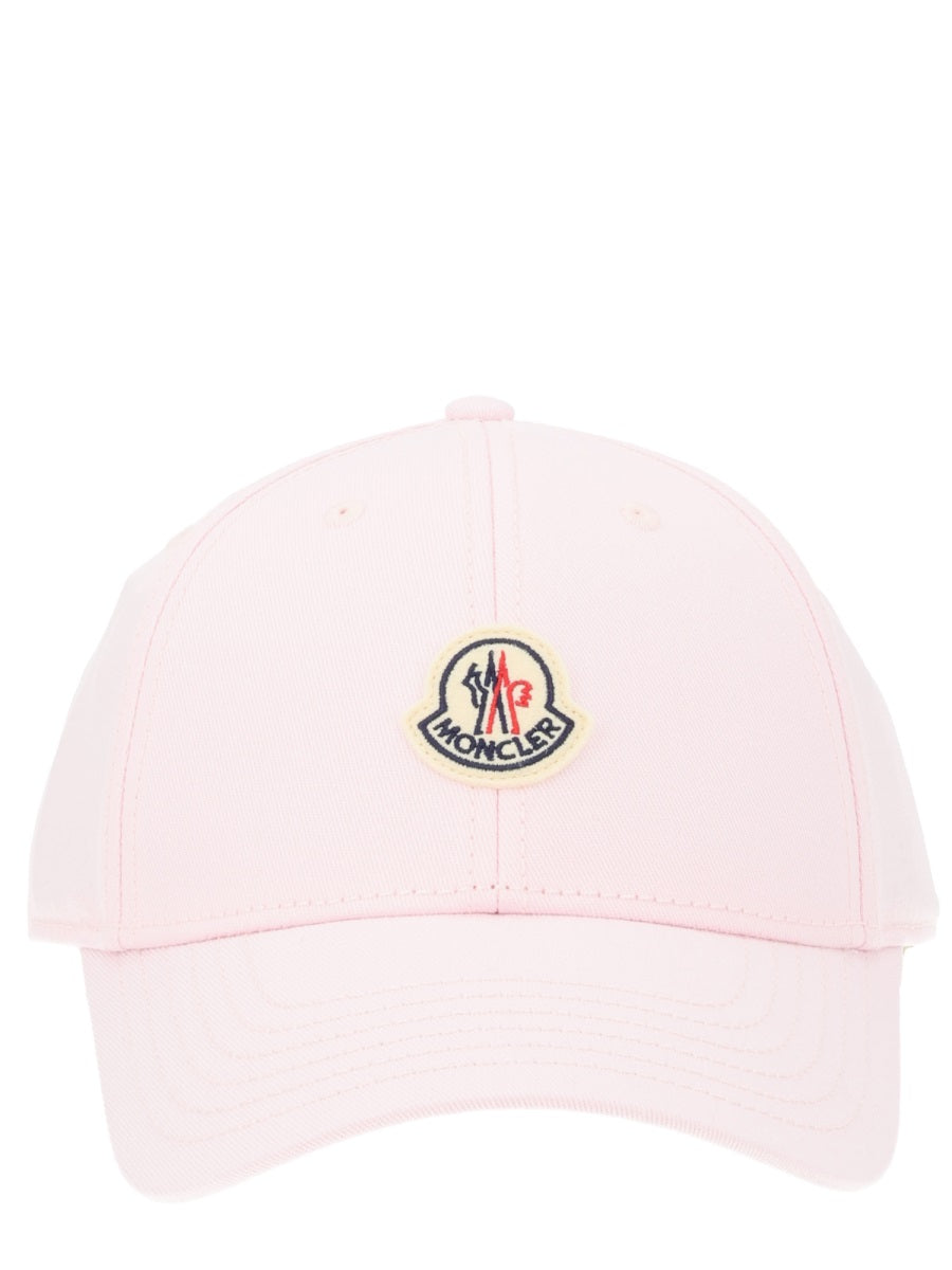 Moncler Women Baseball Hat With Logo MONCLER