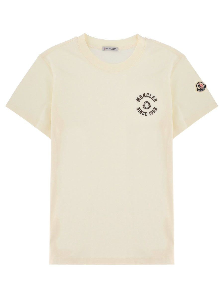 Moncler Women T-Shirt With Logo MONCLER