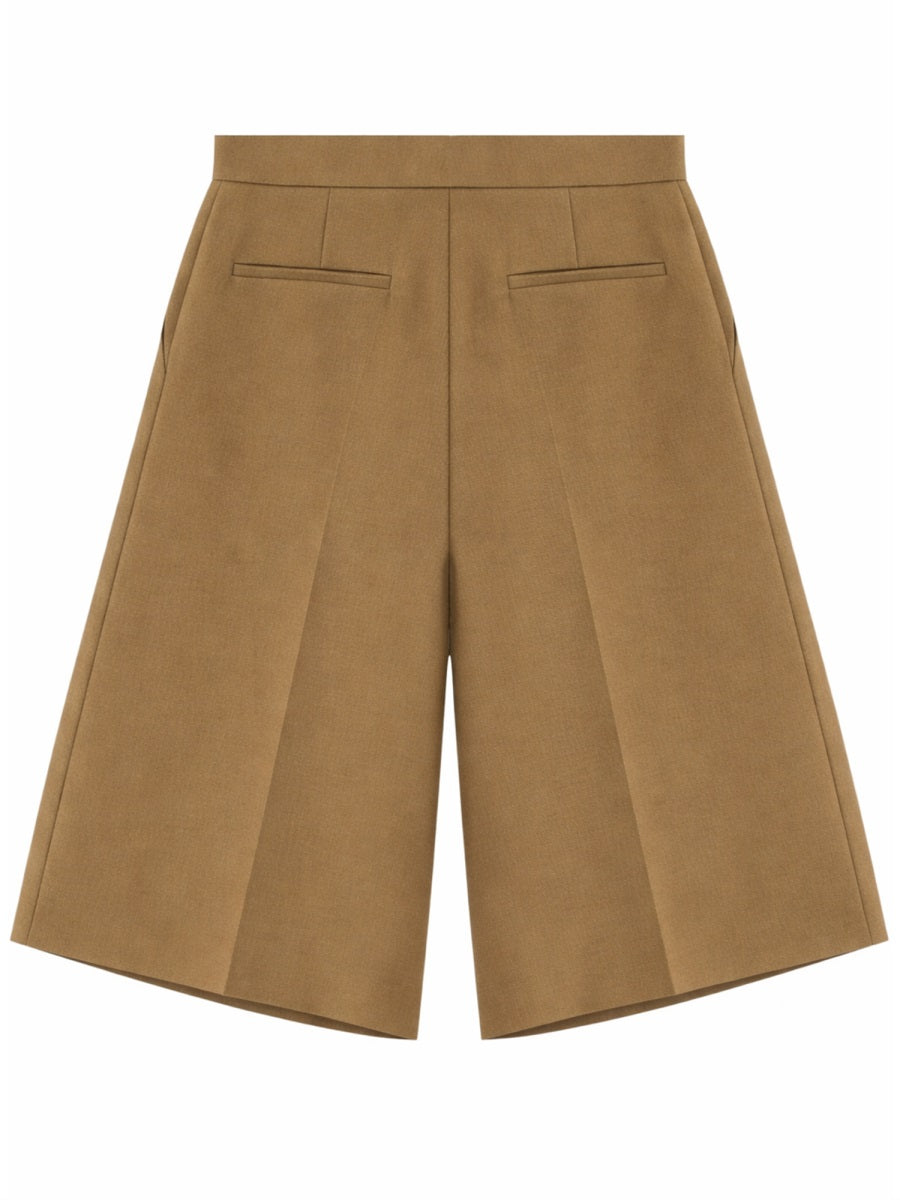Max Mara Women Bermuda "Kaki" MAX MARA