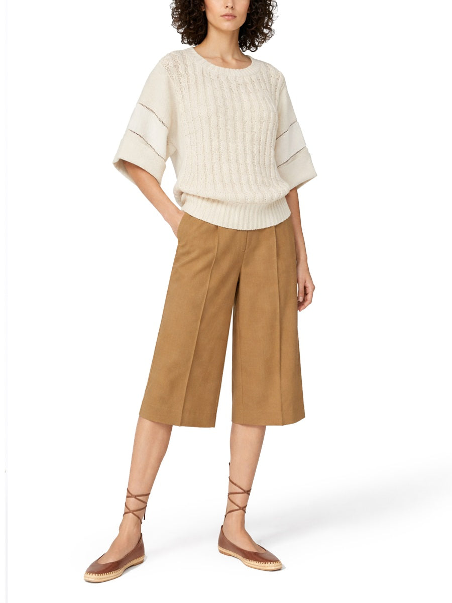 Max Mara Women Bermuda "Kaki" MAX MARA