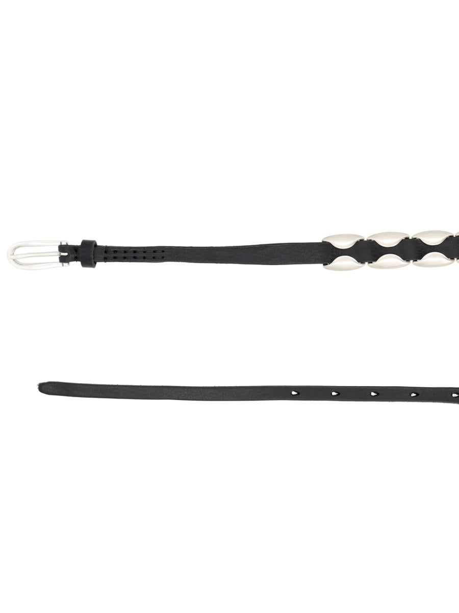 Our Legacy Men "Billow" Belt OUR LEGACY