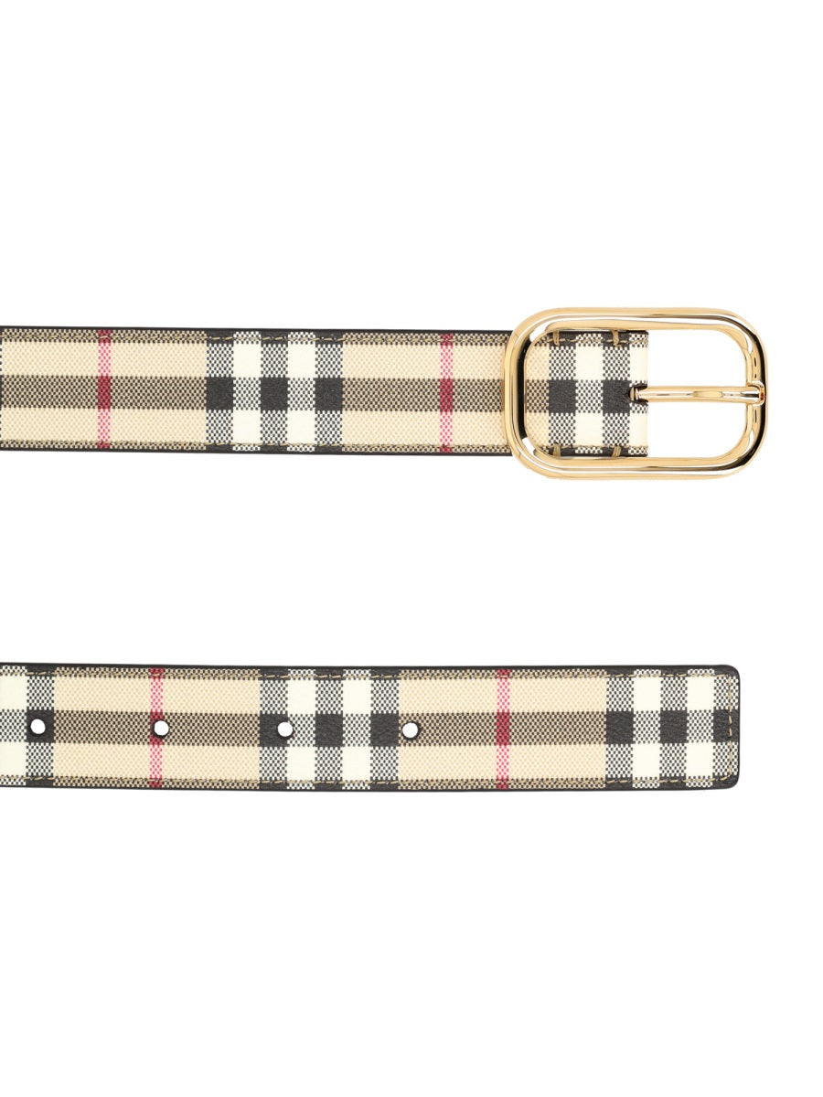 Burberry Women Belt "Check" BURBERRY