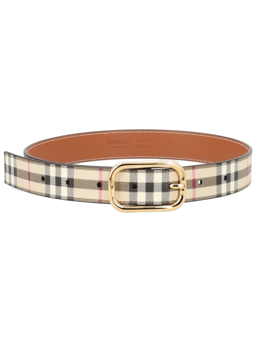 Burberry Women Belt "Check" BURBERRY