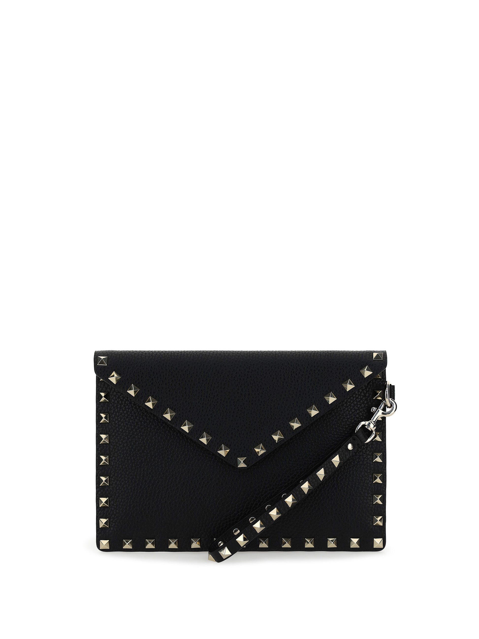 Valentino Garavani Women Rockstud Pouch In Leather VALENTINO GARAVANI