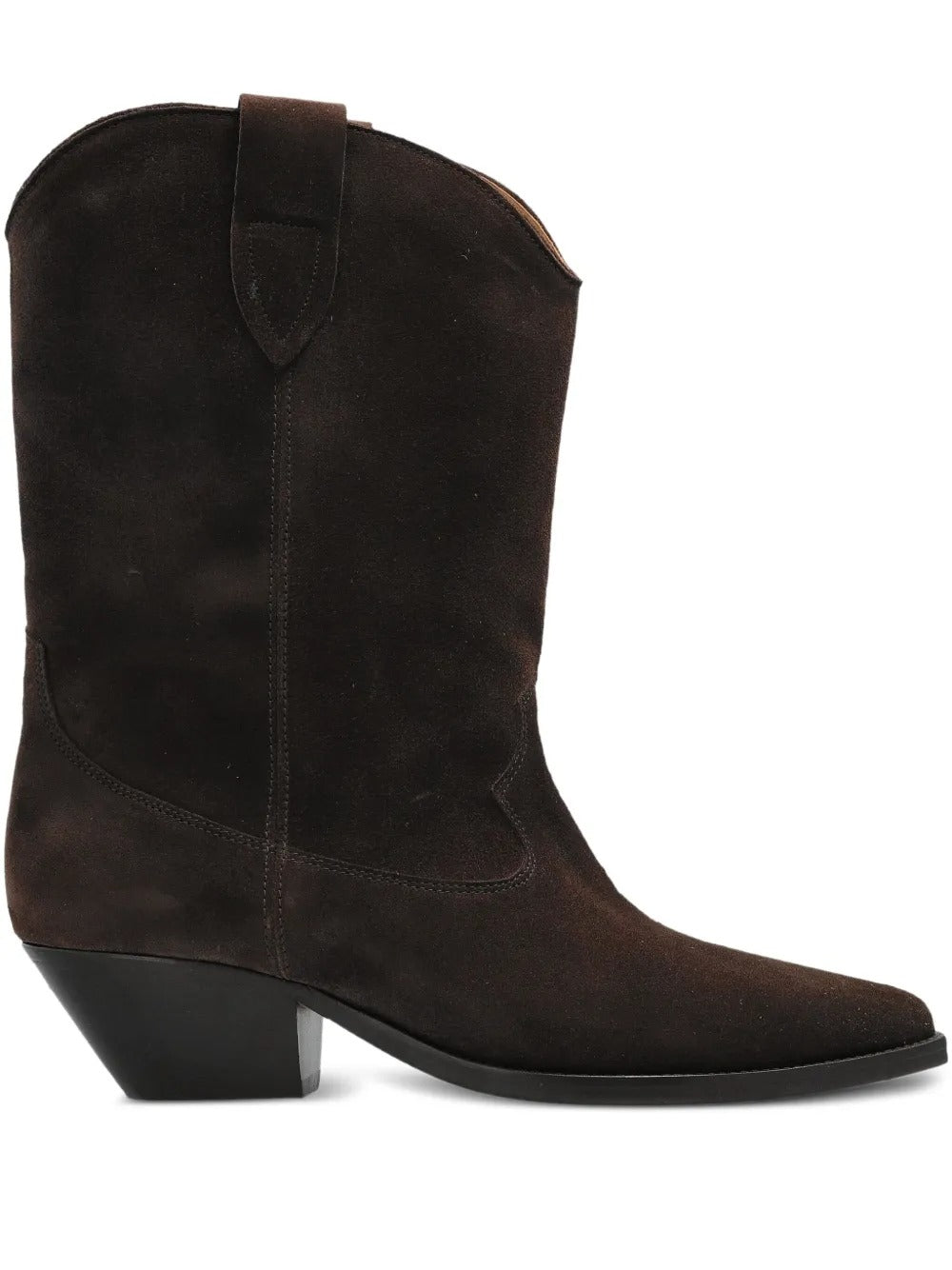 Isabel Marant Women Duerto Suede Cowboy Boots ISABEL MARANT