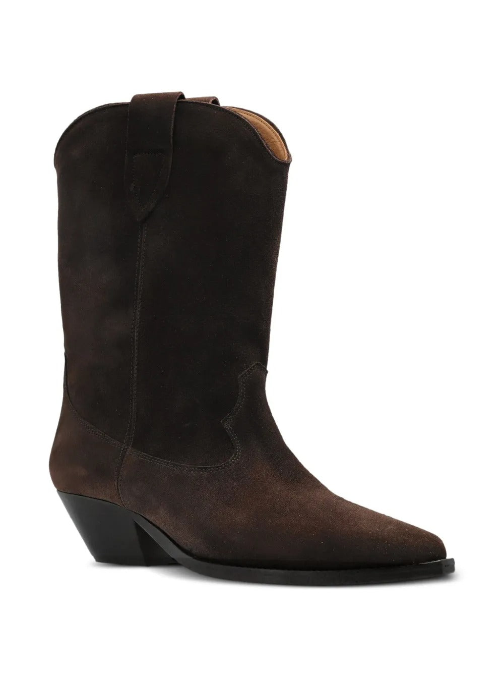 Isabel Marant Women Duerto Suede Cowboy Boots ISABEL MARANT