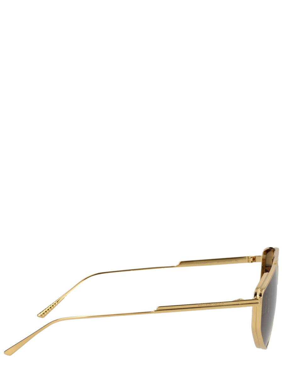 Bottega Veneta Women "Aviator Classic" Sunglasses BOTTEGA VENETA