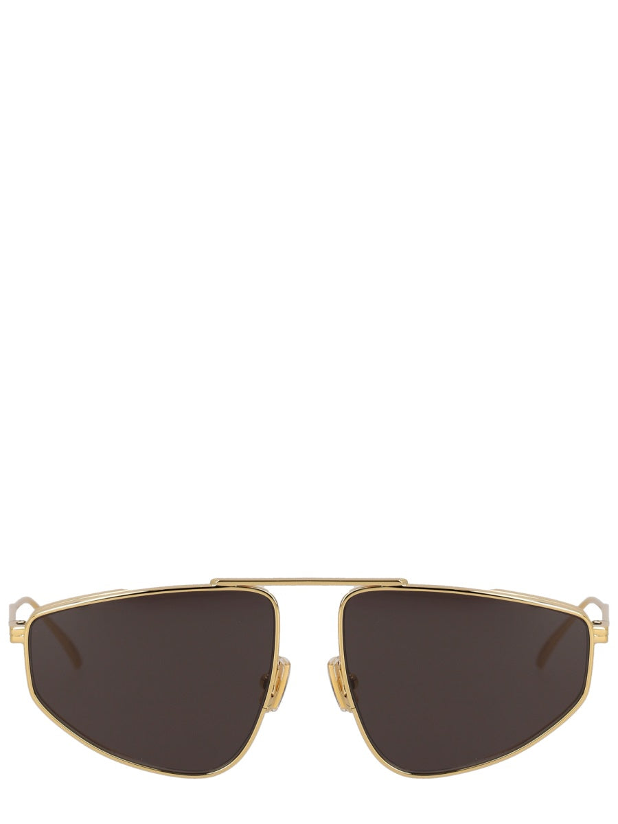 Bottega Veneta Women "Aviator Classic" Sunglasses BOTTEGA VENETA