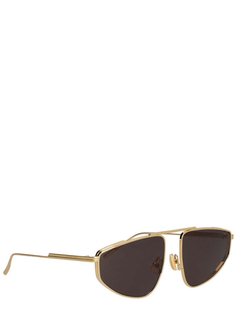 Bottega Veneta Women "Aviator Classic" Sunglasses BOTTEGA VENETA