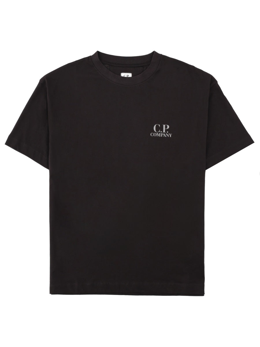 C.P. Company Men T-Shirt With Logo
