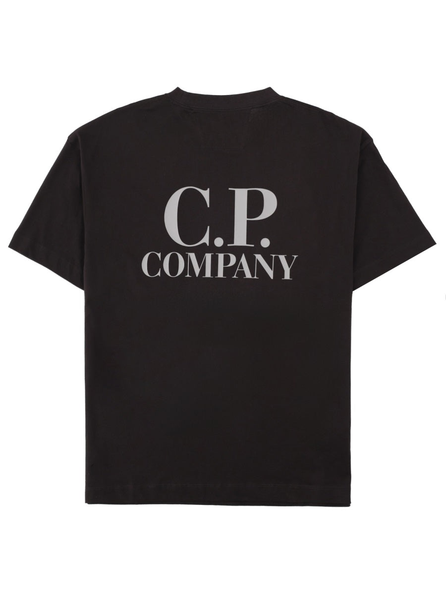 C.P. Company Men T-Shirt With Logo