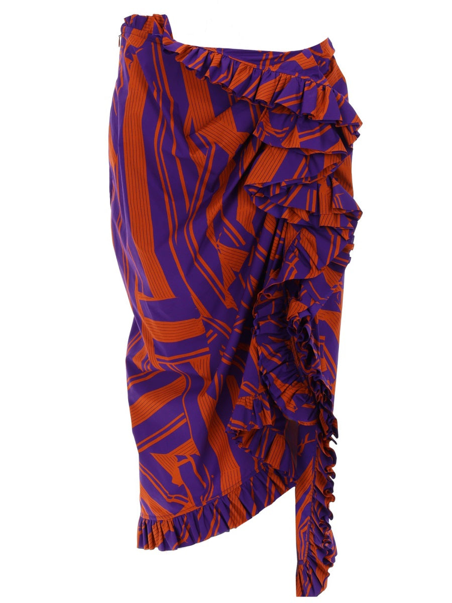 Dries Van Noten Women Midi Skirt "Sina" DRIES VAN NOTEN