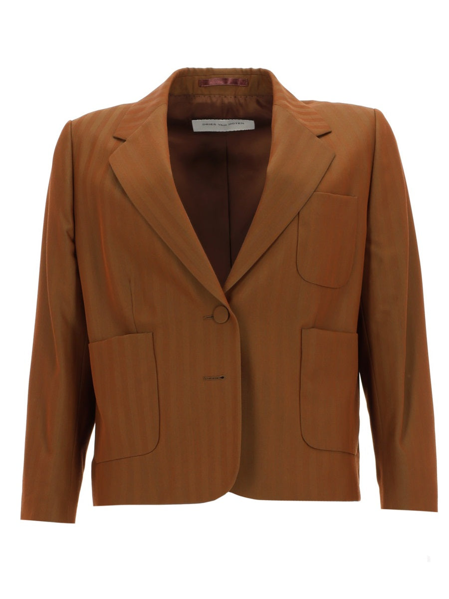 Dries Van Noten Women Single-Breasted "Bamis" Jacket DRIES VAN NOTEN