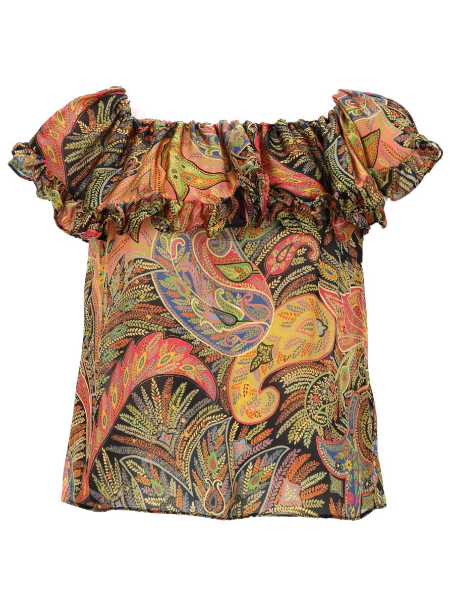 Etro Women Top With Print ETRO