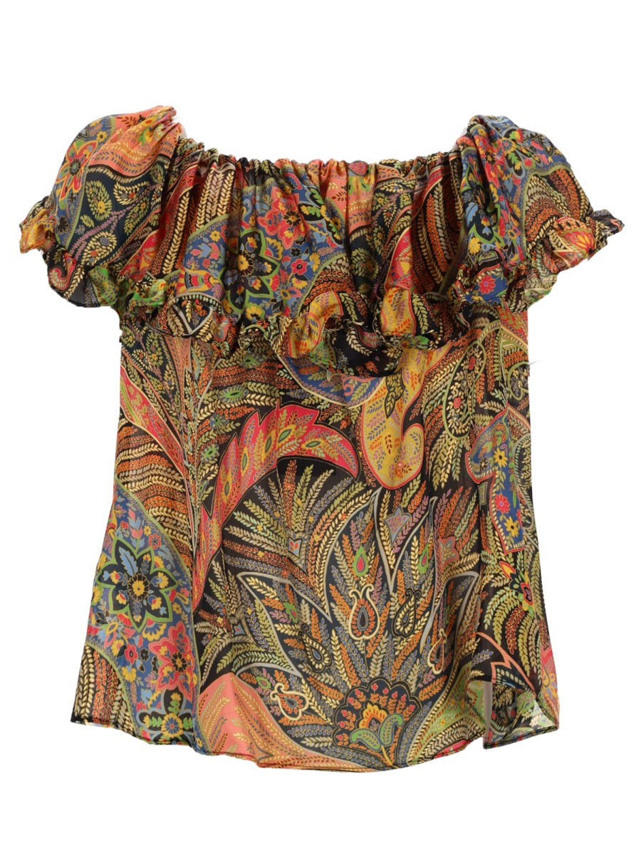 Etro Women Top With Print ETRO