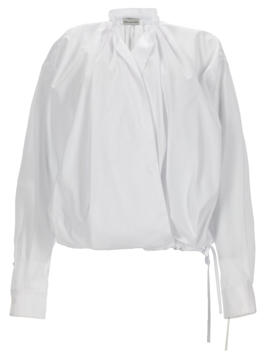Dries Van Noten Women Blue "Cenver" DRIES VAN NOTEN