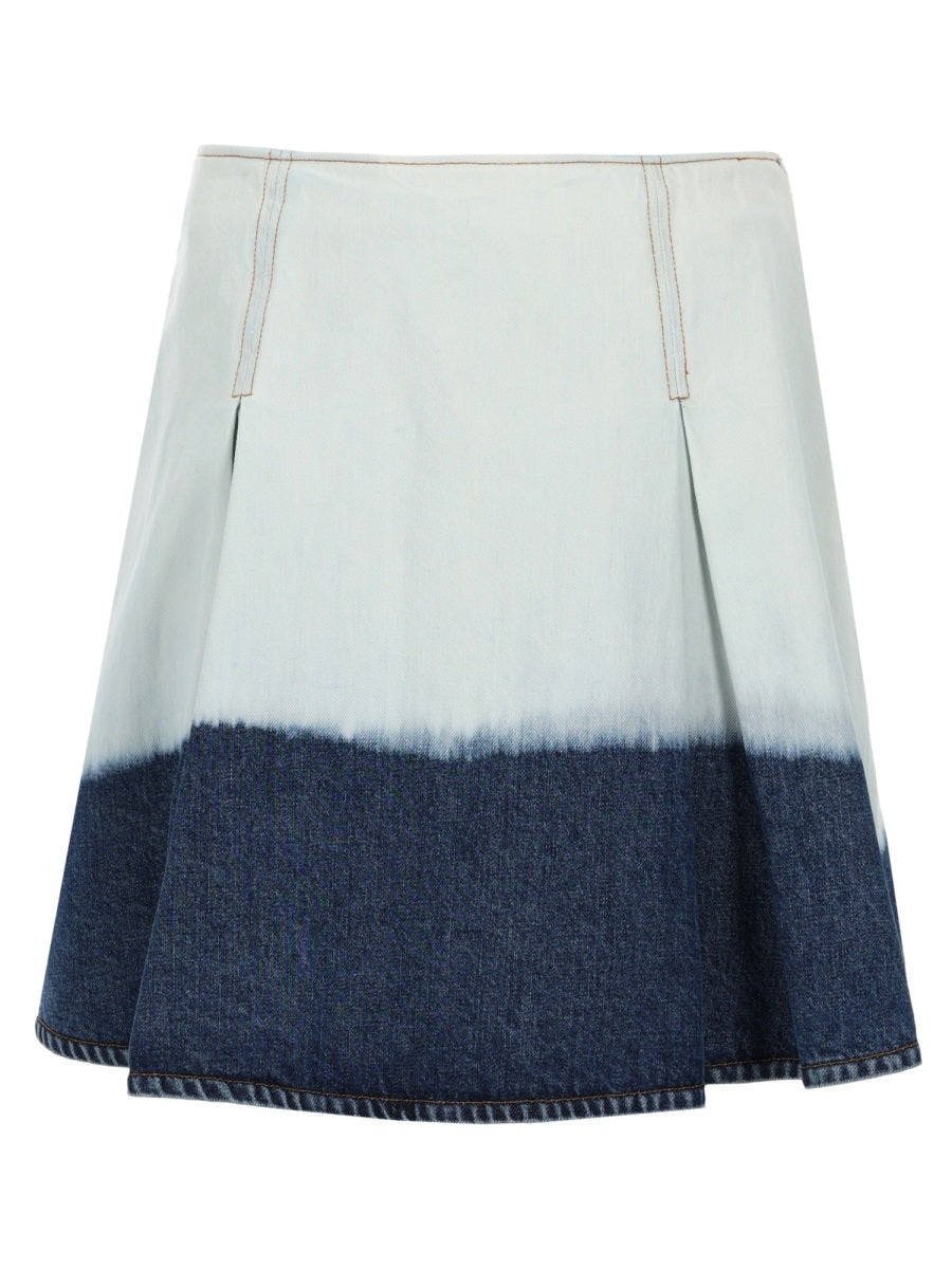 Marni Women Denim Midi Skirt MARNI