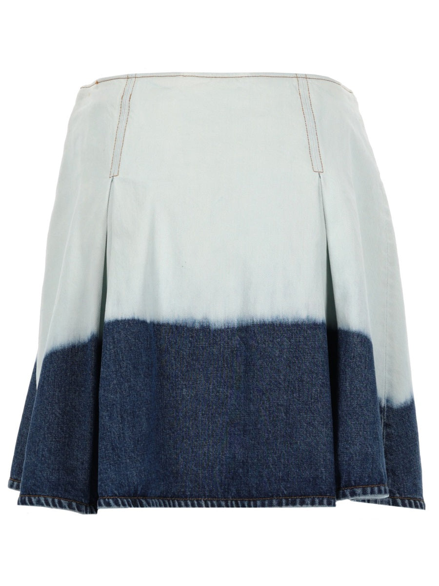 Marni Women Denim Midi Skirt MARNI