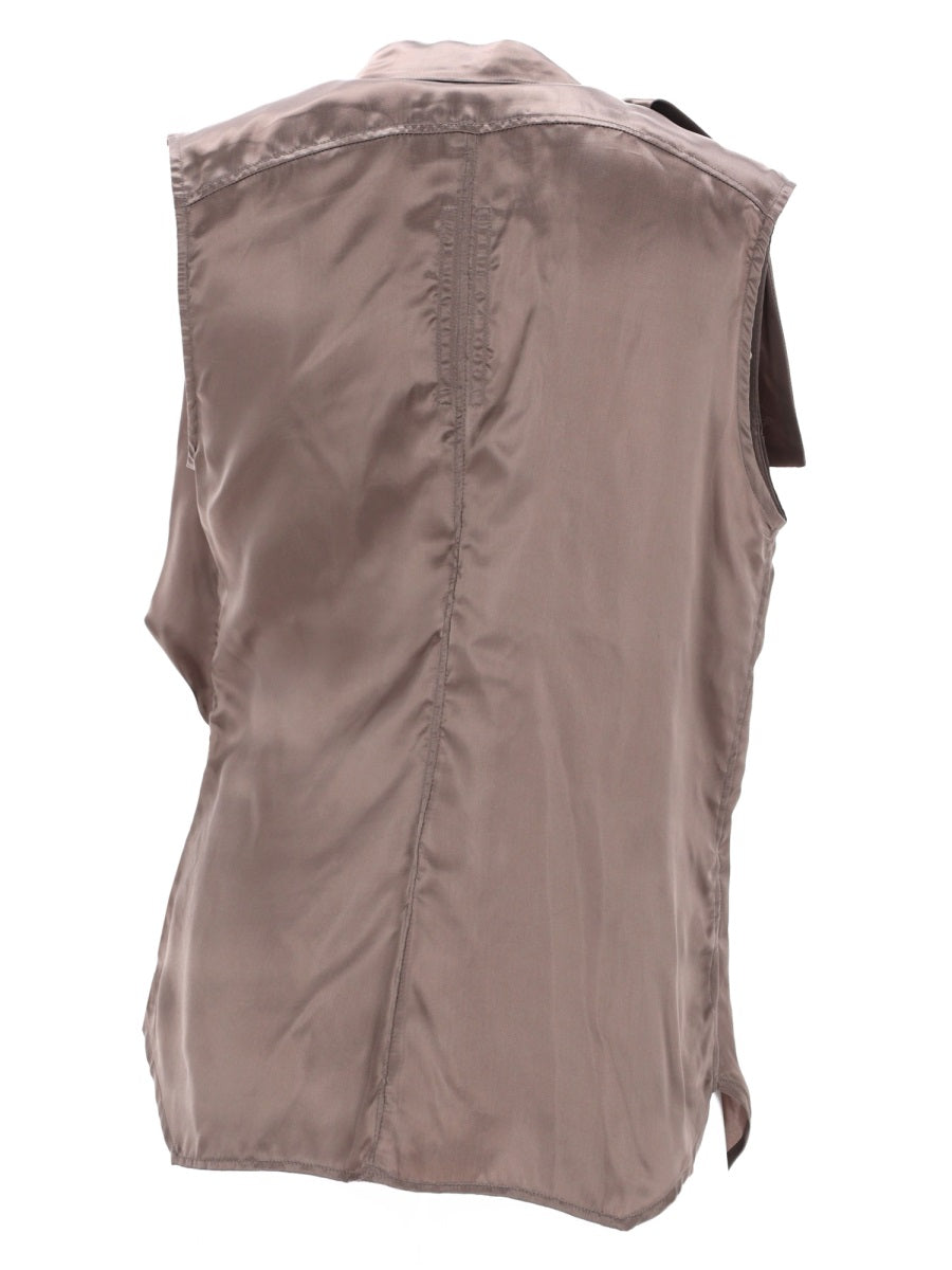 Rick Owens Women Sleeveless "Island" Shirt RICK OWENS