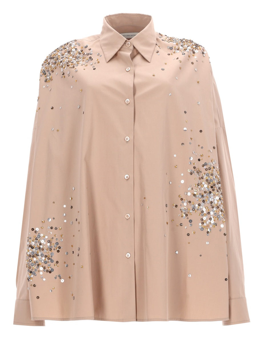 Dries Van Noten Women "Casia" Shirt With Rhinestones DRIES VAN NOTEN