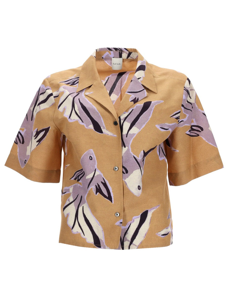 Paul Smith Women Cotton And Silk Shirt PAUL SMITH