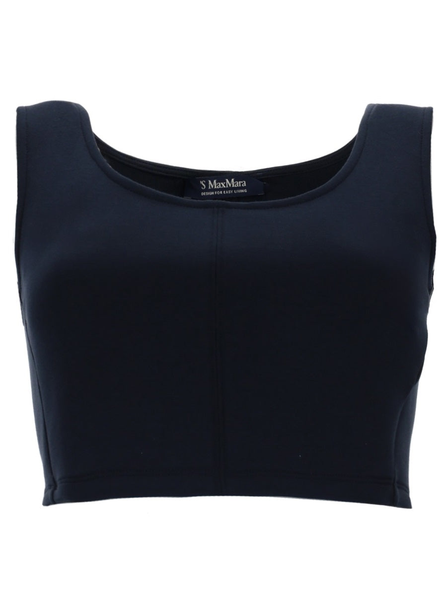 S Max Mara Women Cotton Jersey Top S MAX MARA