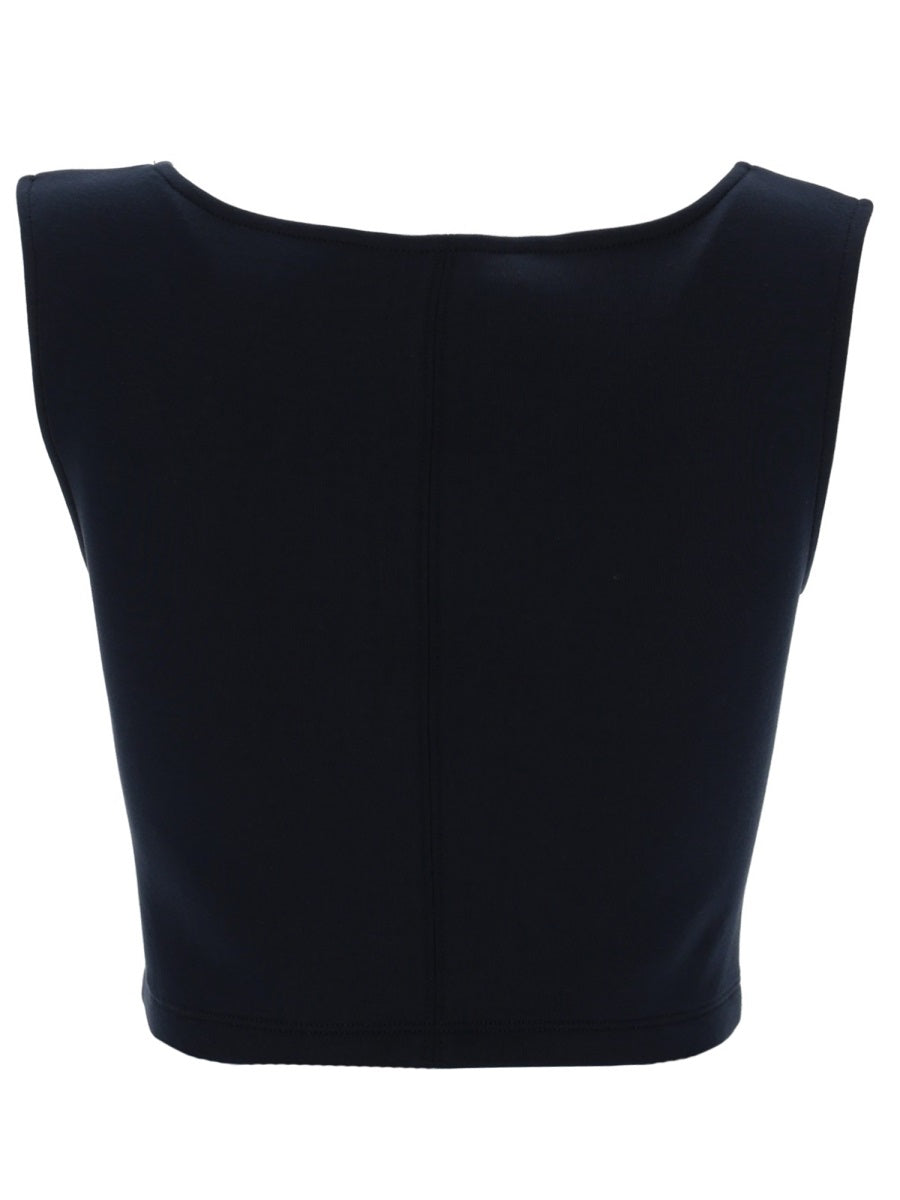 S Max Mara Women Cotton Jersey Top S MAX MARA