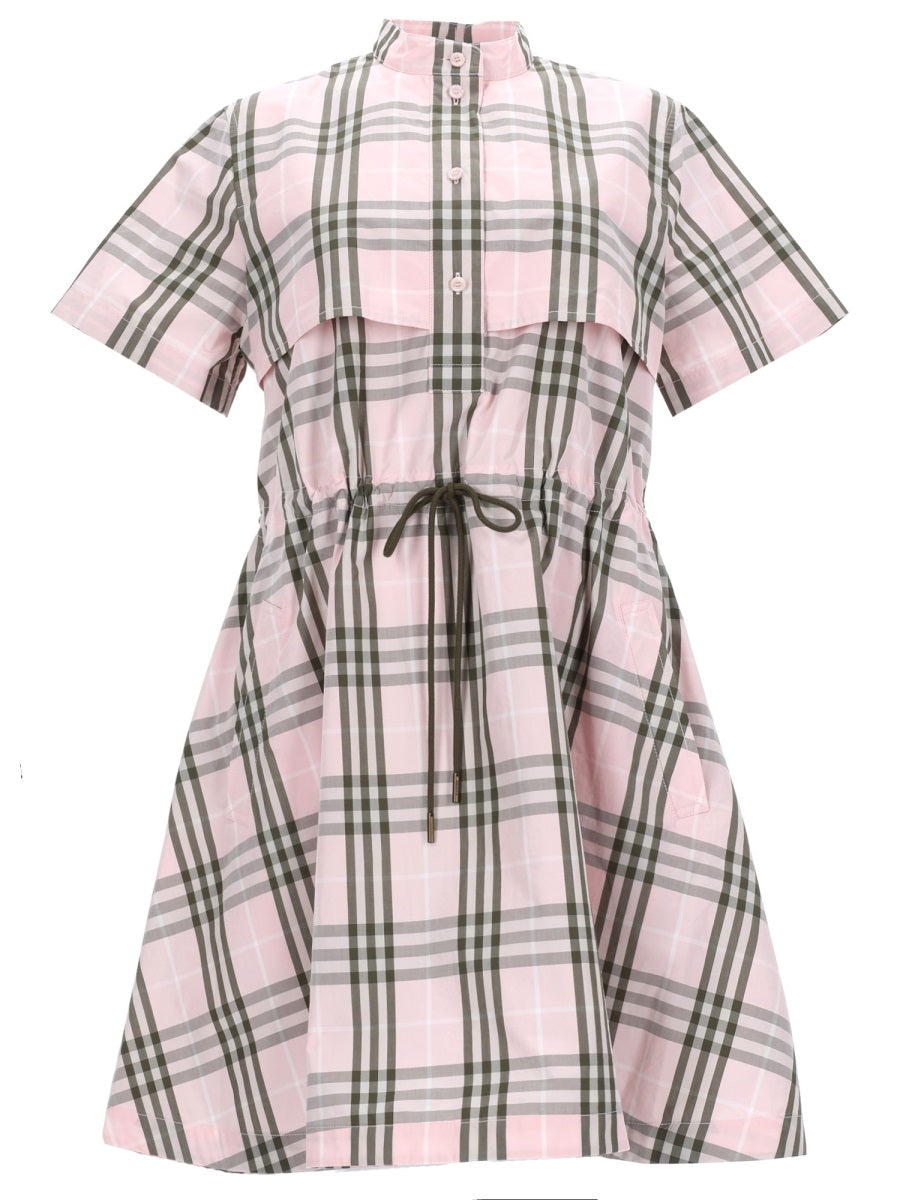Burberry Women Cotton "Check" Dress BURBERRY
