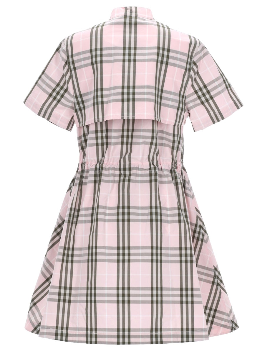 Burberry Women Cotton "Check" Dress BURBERRY