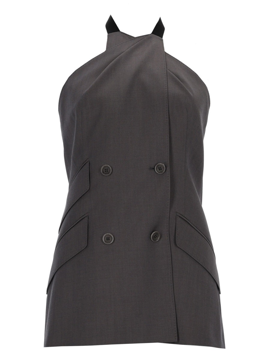 Max Mara Women Sleeveless Wool Top MAX MARA