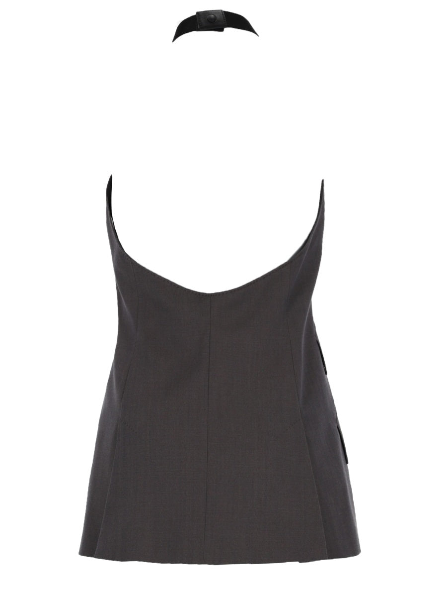 Max Mara Women Sleeveless Wool Top MAX MARA