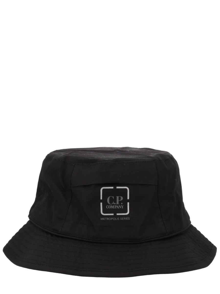 C.P. Company Men Bucket Hat With Logo C.P. COMPANY