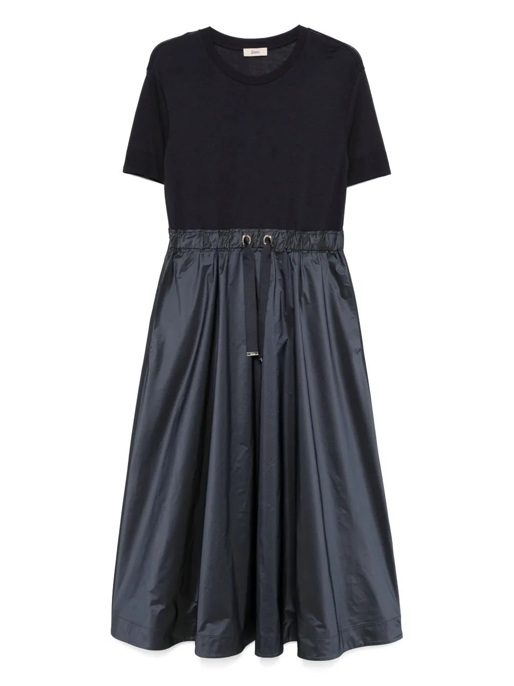 Herno Women Panelled Midi Dress HERNO