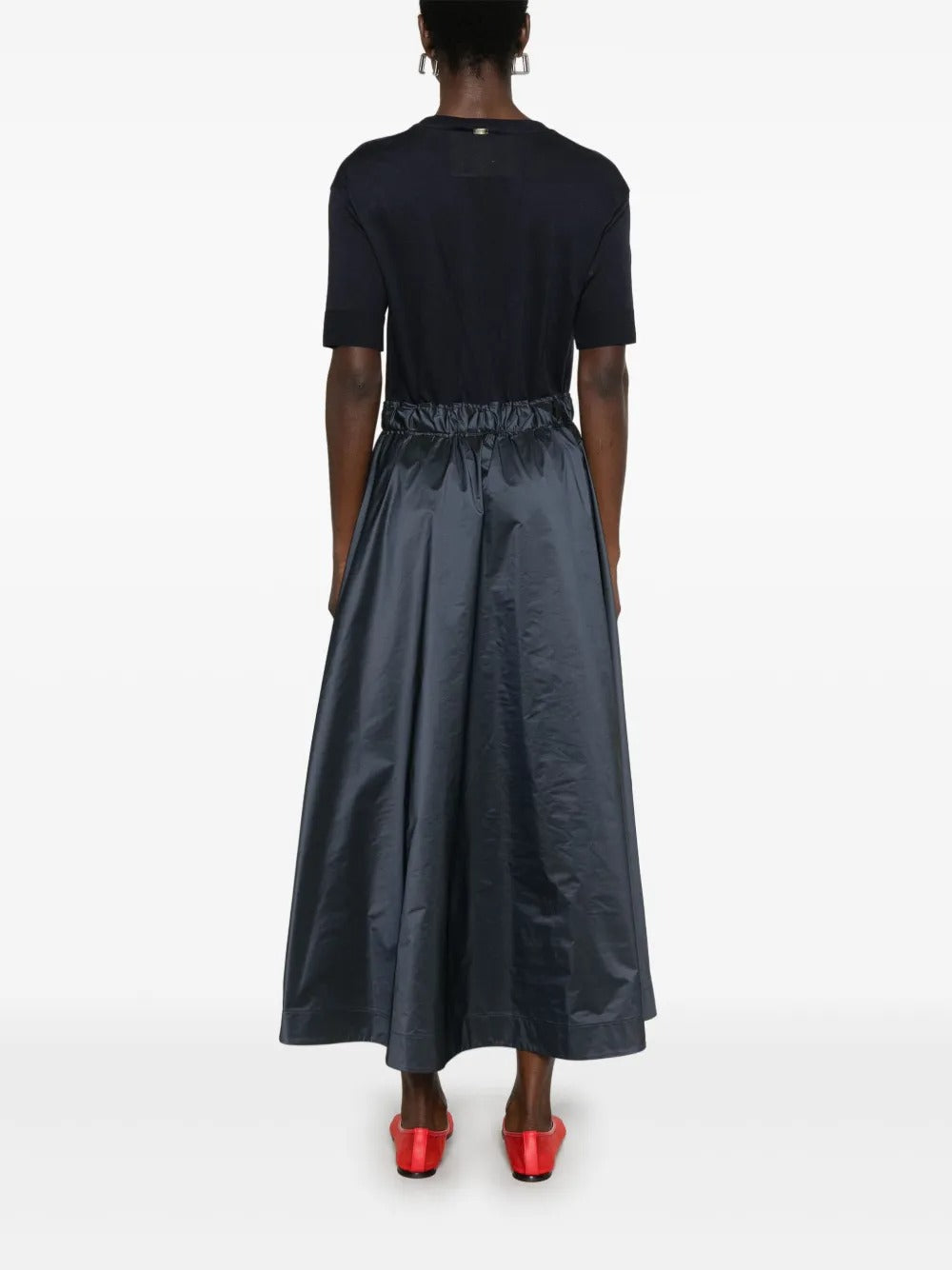 Herno Women Panelled Midi Dress HERNO
