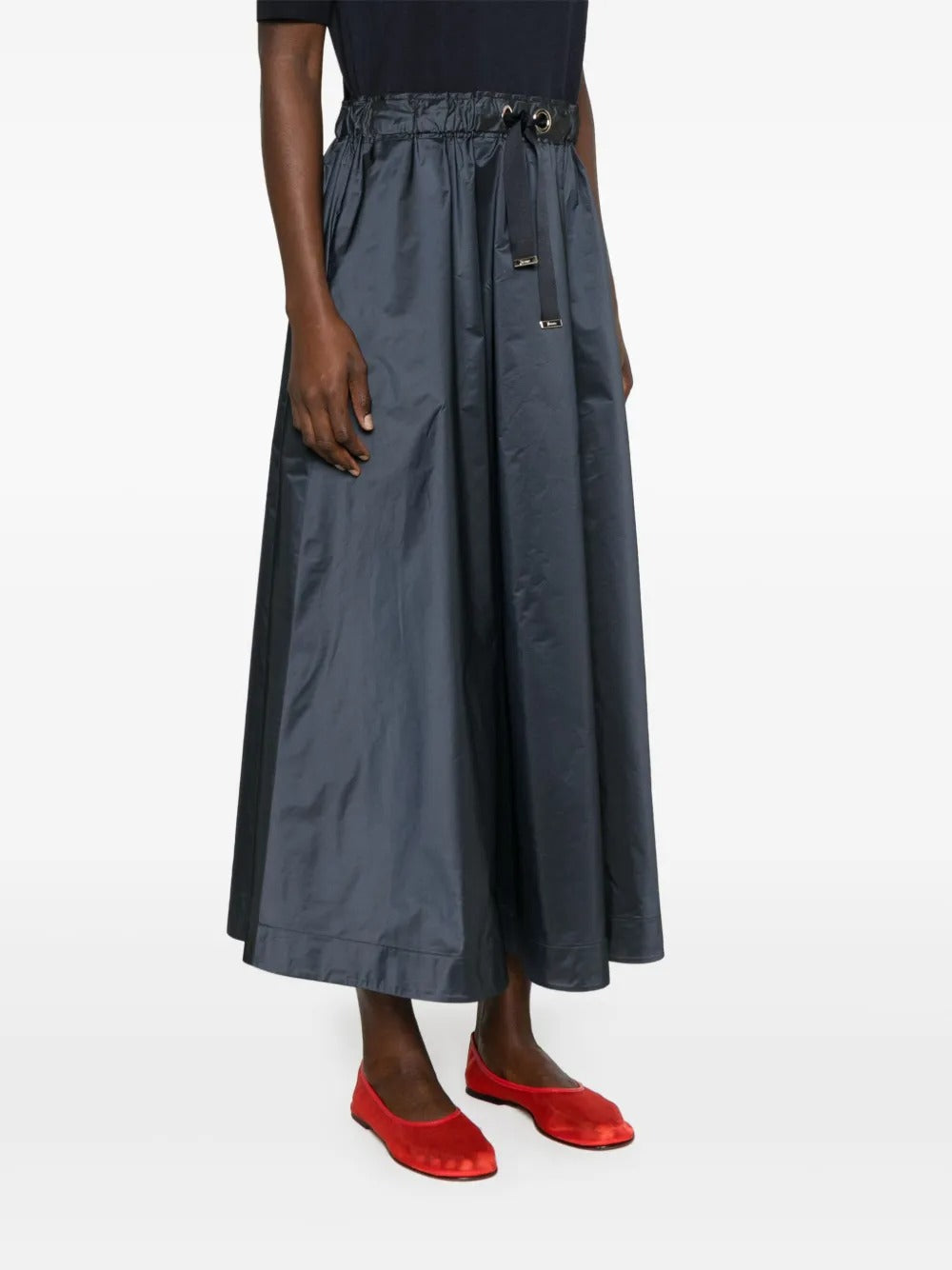 Herno Women Panelled Midi Dress HERNO