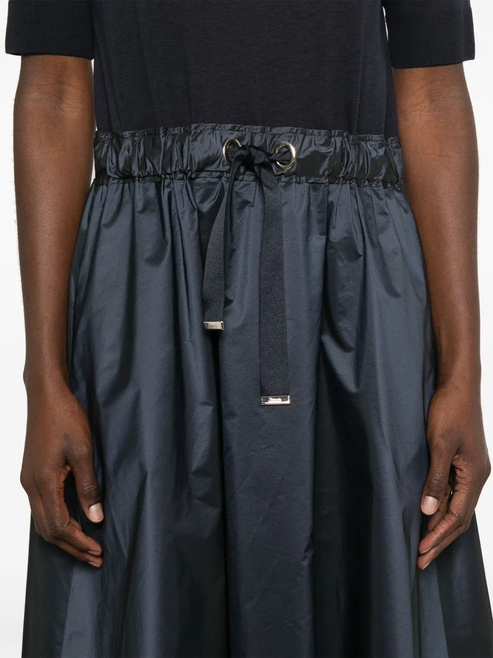 Herno Women Panelled Midi Dress HERNO