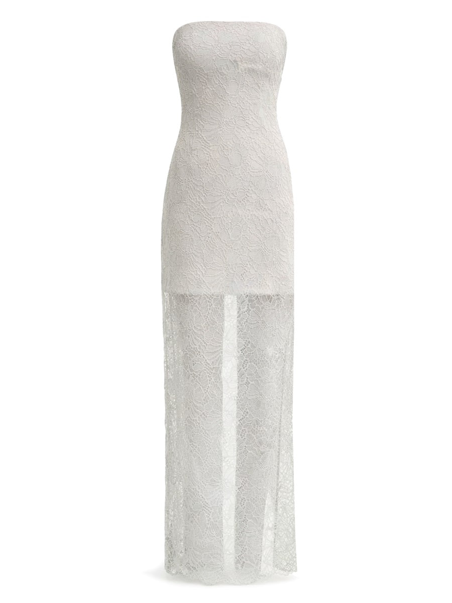 Rotate Women Long Lace Dress ROTATE