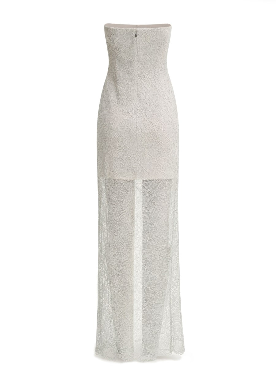 Rotate Women Long Lace Dress ROTATE