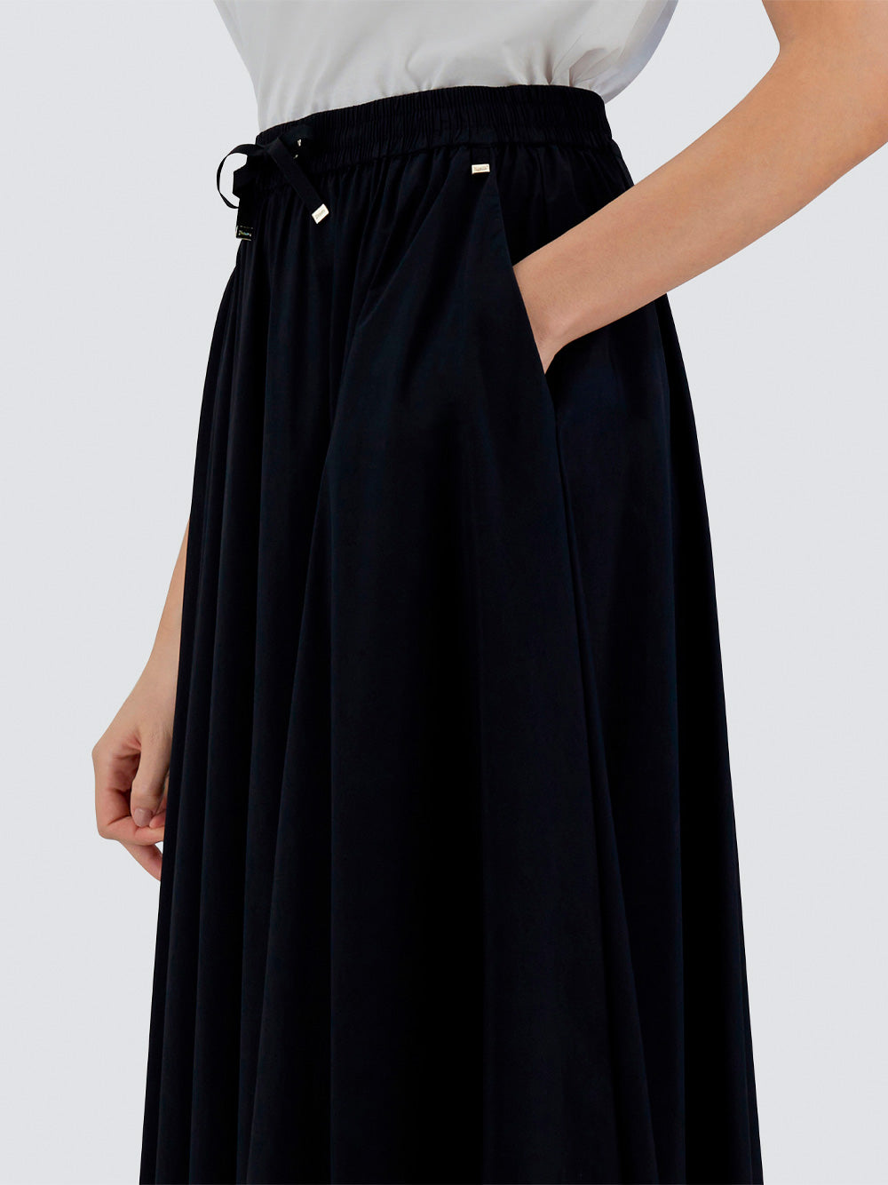 Herno Women Light Nylon Stretch Skirt HERNO