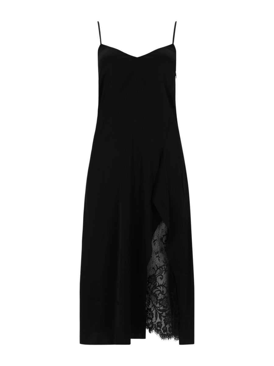 Acne Studios Women Satin Midi Dress ACNE STUDIOS