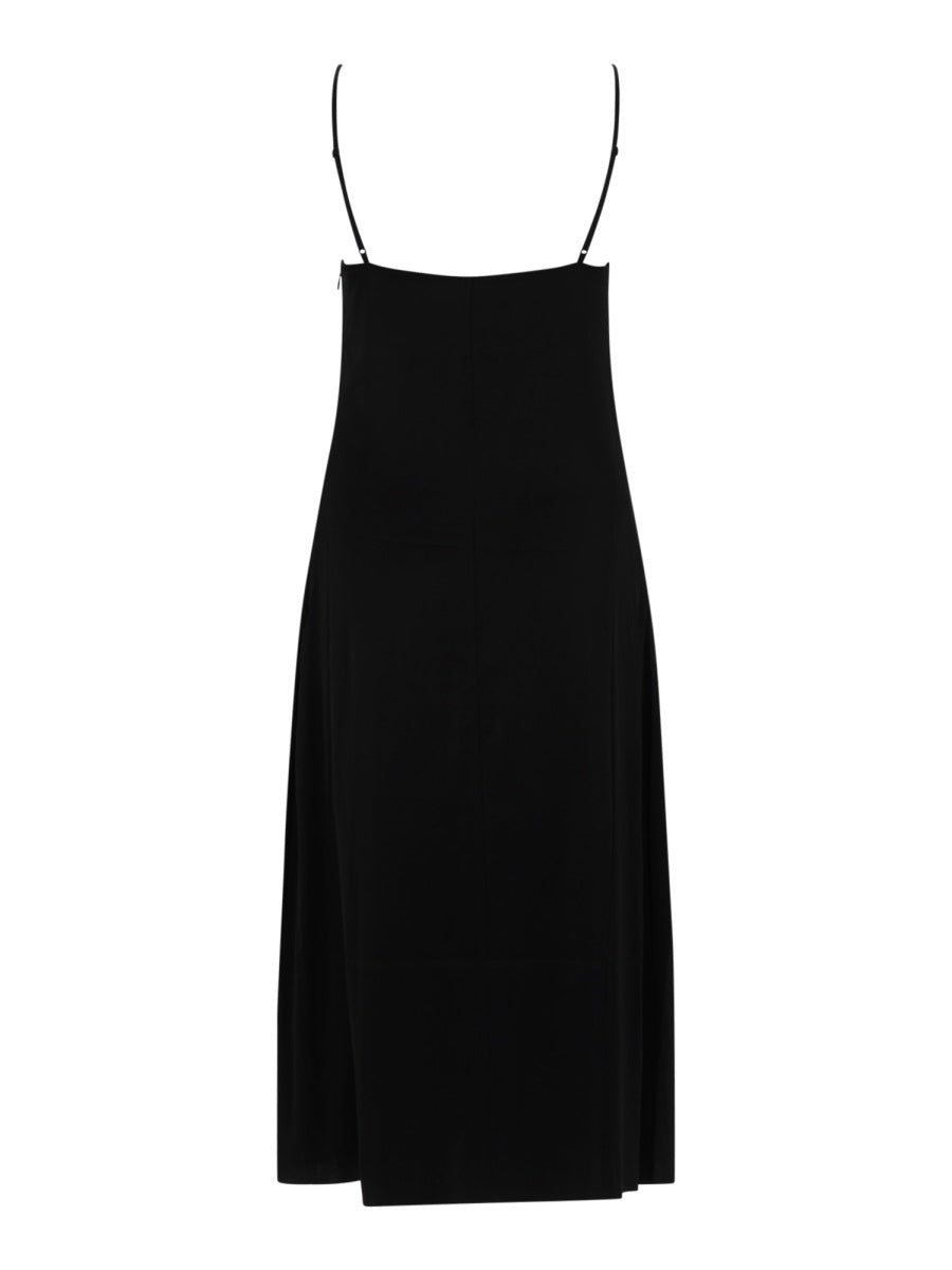 Acne Studios Women Satin Midi Dress ACNE STUDIOS