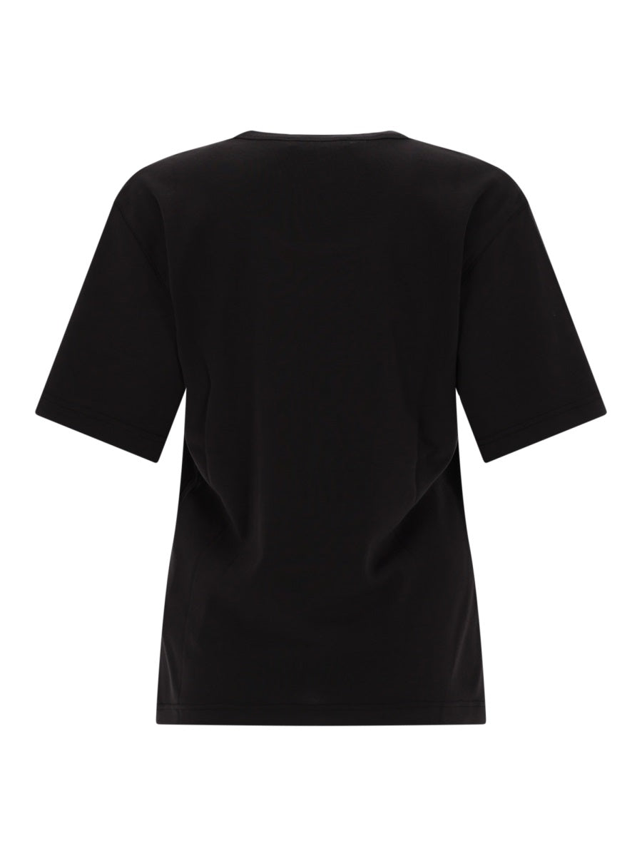 Lemaire Women T-Shirt "Rib" LEMAIRE